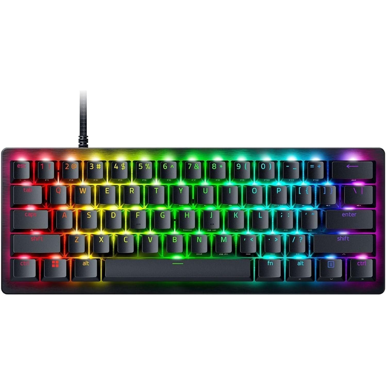 Buy Razer,Razer Huntsman V3 Pro Mini – 60% Analog Optical Gaming Keyboard, Gen-2 Switches, UK Layout, Black - Gadcet UK | UK | London | Scotland | Wales| Near Me | Cheap | Pay In 3 | Keyboards
