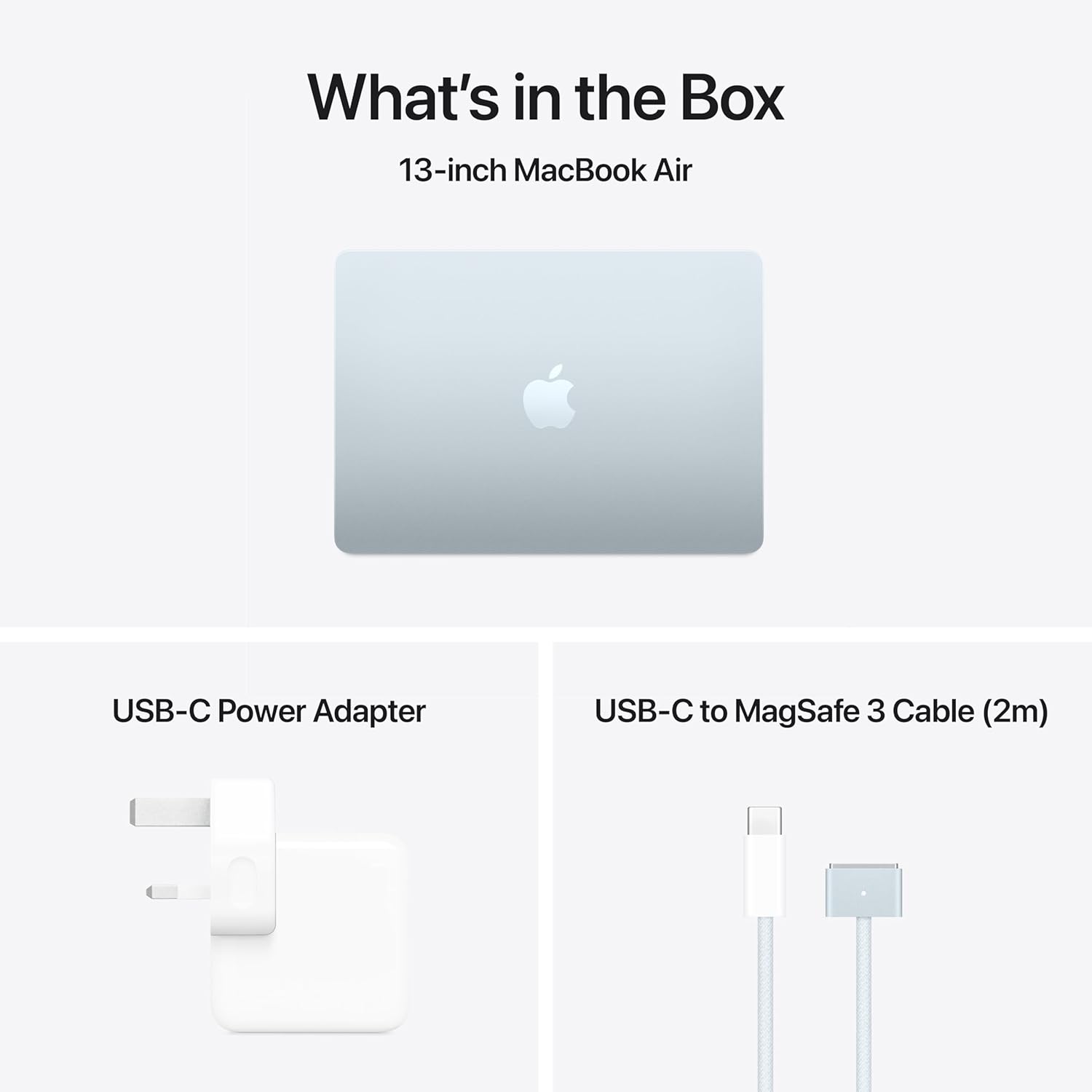 Buy Apple,Apple MacBook Air 13" (2025) – M4 Chip Laptop, 16GB Memory, 256GB SSD, 13.6" Liquid Retina Display, Touch ID – Sky Blue - Gadcet UK | UK | London | Scotland | Wales| Near Me | Cheap | Pay In 3 | Laptops
