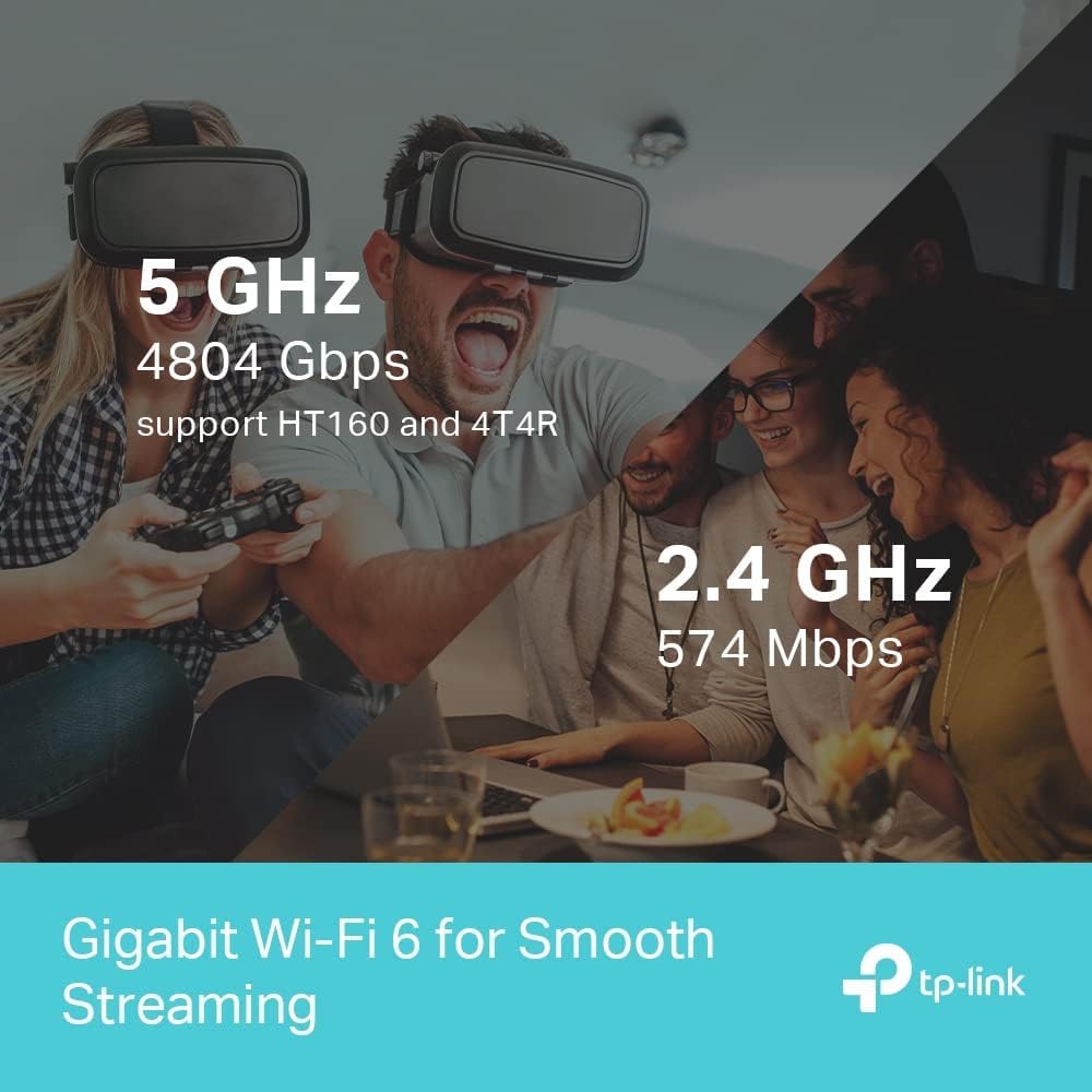 Buy TP-Link,TP-Link Archer AX72 AX5400Mbps WiFi 6 Router, WiFi Router, Gigabit Ethernet Ports, USB 3.0, Internet Booster Routers, WiFi Booster, Ultra-Low Latency, EasyMesh,WPA3, Ideal for Gaming, Alexa - Gadcet UK | UK | London | Scotland | Wales| Near Me | Cheap | Pay In 3 | Network Cards & Adapters