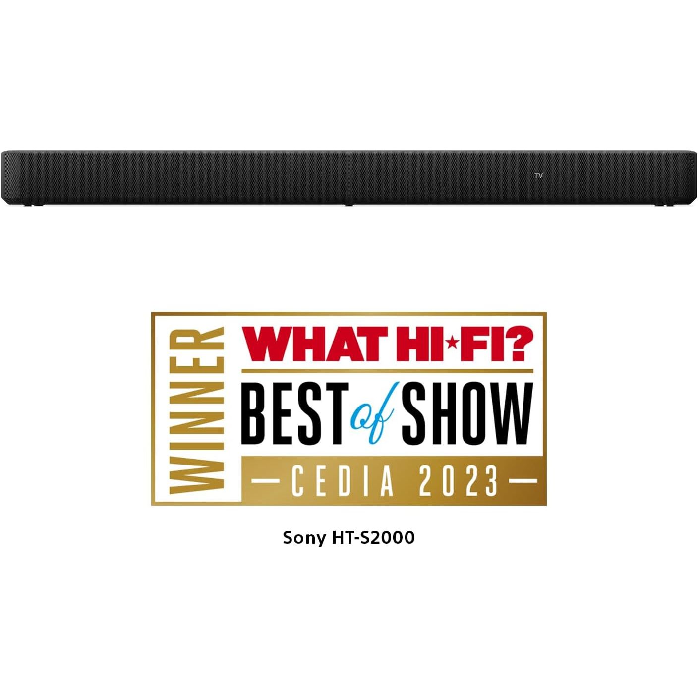 Buy Sony,Sony HT-S2000 3.1ch Dolby Atmos Soundbar with Bluetooth – Compact Soundbar for TV - Gadcet UK | UK | London | Scotland | Wales| Near Me | Cheap | Pay In 3 | Soundbar Speakers