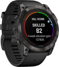 Buy Garmin,Garmin Fenix 7X Pro Solar Smartwatch - Charcoal Grey, 37 Days Battery Life, LED Flashlight, Advanced Training Metrics, Health & Wellness Monitoring - Gadcet UK | UK | London | Scotland | Wales| Near Me | Cheap | Pay In 3 | Smart Watches