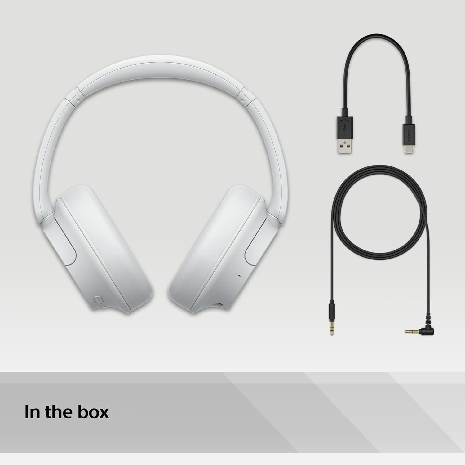 Buy Sony,SONY WH-CH720N Wireless Bluetooth Noise-Cancelling Headphones - White - Gadcet UK | UK | London | Scotland | Wales| Ireland | Near Me | Cheap | Pay In 3 | Headphones & Headsets