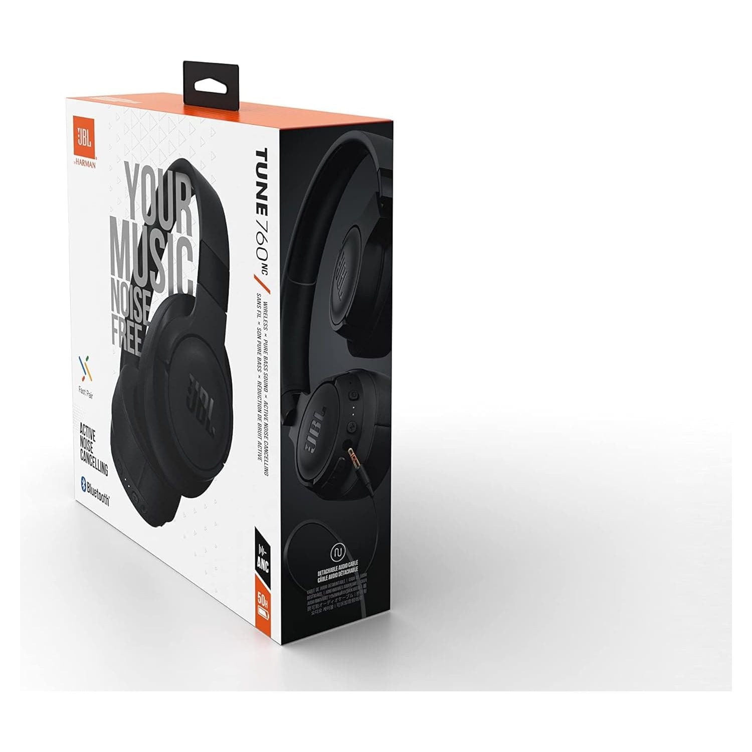 Buy JBL,JBL Tune 760NC Wired and Wireless Over-Ear Headphones with Built-In Microphone, Active Noise Cancelling and Hands-Free Controls, in Black - Gadcet UK | UK | London | Scotland | Wales| Near Me | Cheap | Pay In 3 | Headphones & Headsets