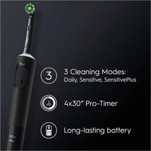 Buy Oral-B,Oral-B Vitality Pro Electric Toothbrush - Black - Gadcet.com | UK | London | Scotland | Wales| Ireland | Near Me | Cheap | Pay In 3 | Health & Beauty