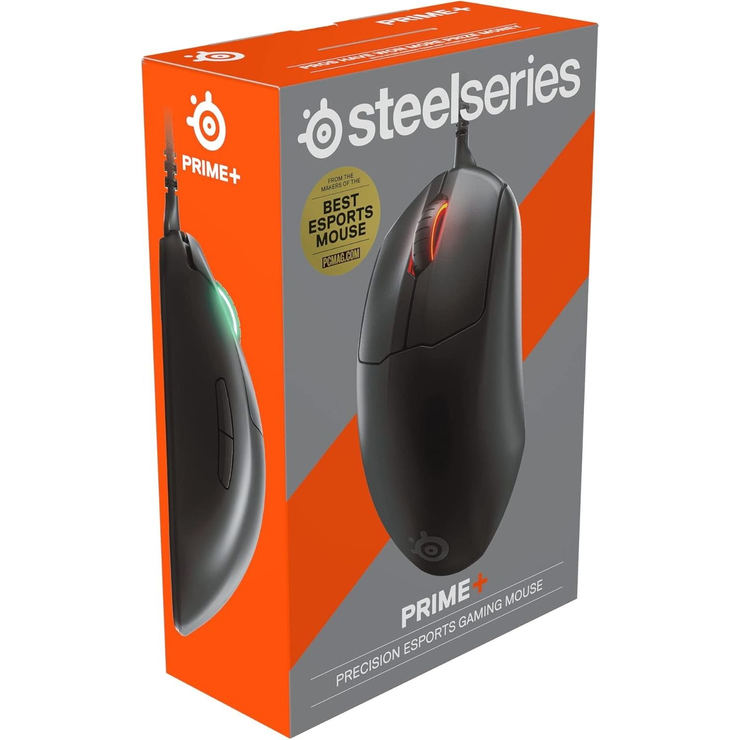 Buy Steelseries,SteelSeries Prime+ Esports Gaming Mouse – 18,000 CPI TrueMove Pro+ Sensor, Magnetic Optical Switches Let me know if you'd like to highlight features like “OLED Display,” “Lightweight Design,” or tailor it for - Gadcet UK | UK | London | Scotland | Wales| Near Me | Cheap | Pay In 3 | Keyboard & Mouse