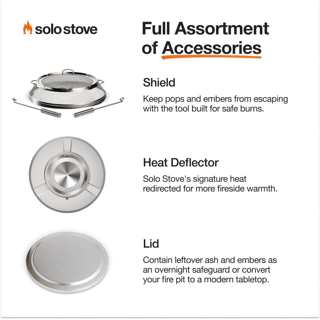 Buy Solo Stove,Solo Stove Ranger 2.0 Smokeless Fire Pit with Stand – Portable Stainless Steel Outdoor Firepit (38 x 41.5 cm, 7.3 kg) - Gadcet UK | UK | London | Scotland | Wales| Near Me | Cheap | Pay In 3 | Outdoor Fireplaces