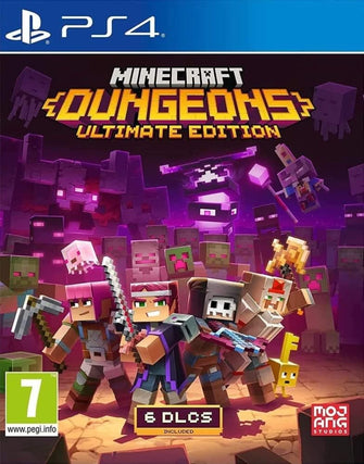 Buy PS4,Minecraft Dungeons - Ultimate Edition (PS4) - Gadcet UK | UK | London | Scotland | Wales| Ireland | Near Me | Cheap | Pay In 3 | Video Game Software