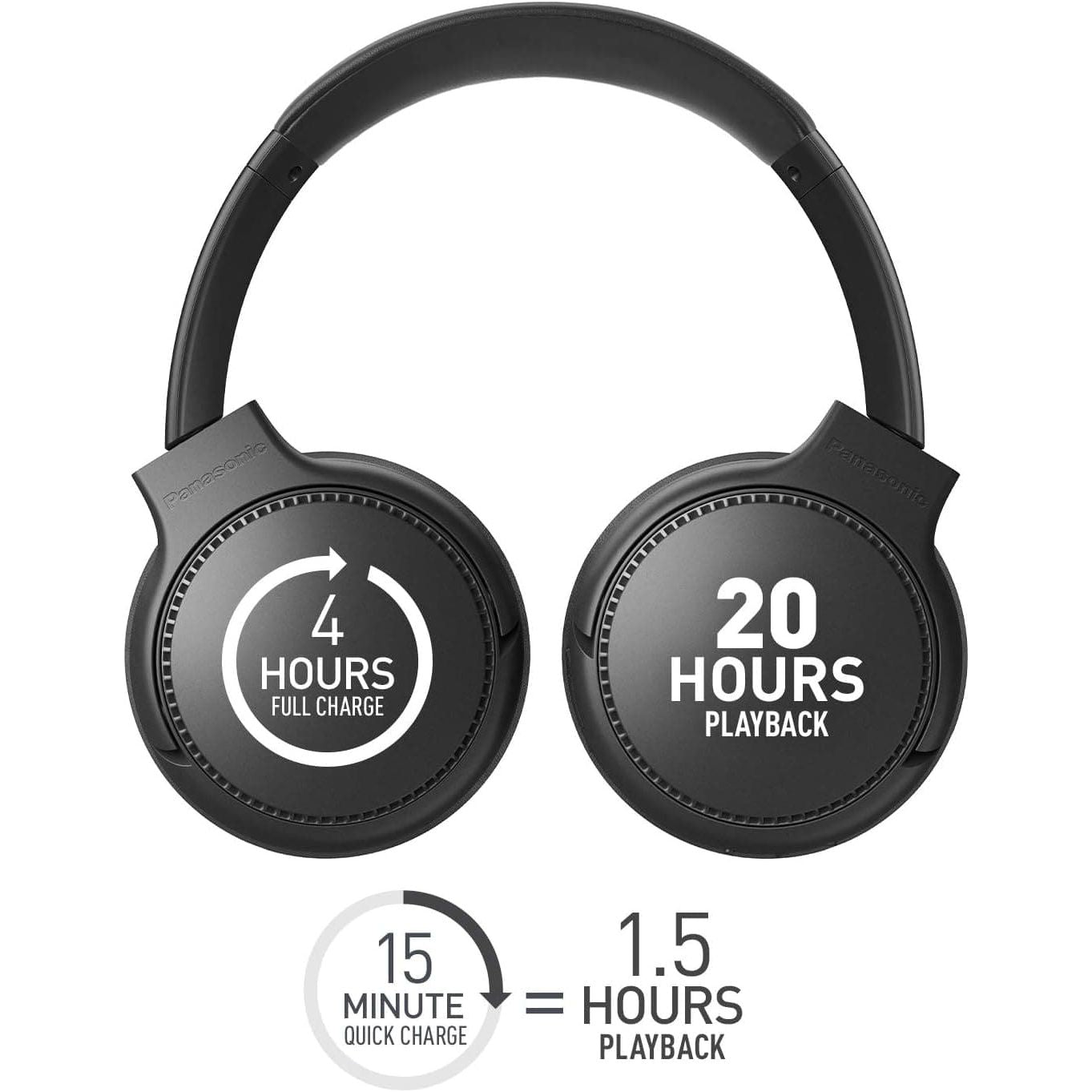 Buy Panasonic,Panasonic RB-M700BE-C - Deep Bass Wireless Overhead Headphones with Active Noise Cancelling - Cream - Gadcet UK | UK | London | Scotland | Wales| Ireland | Near Me | Cheap | Pay In 3 | Headphones