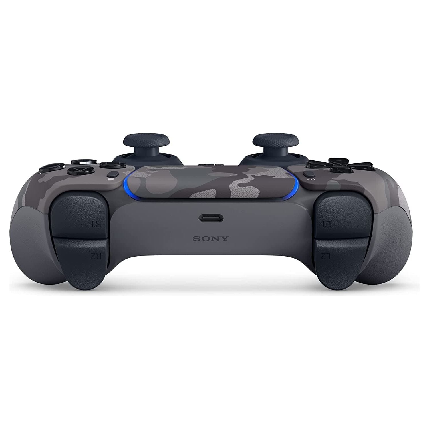 playstation,PlayStation 5 DualSense Wireless Controller - Grey Camo - Gadcet.com