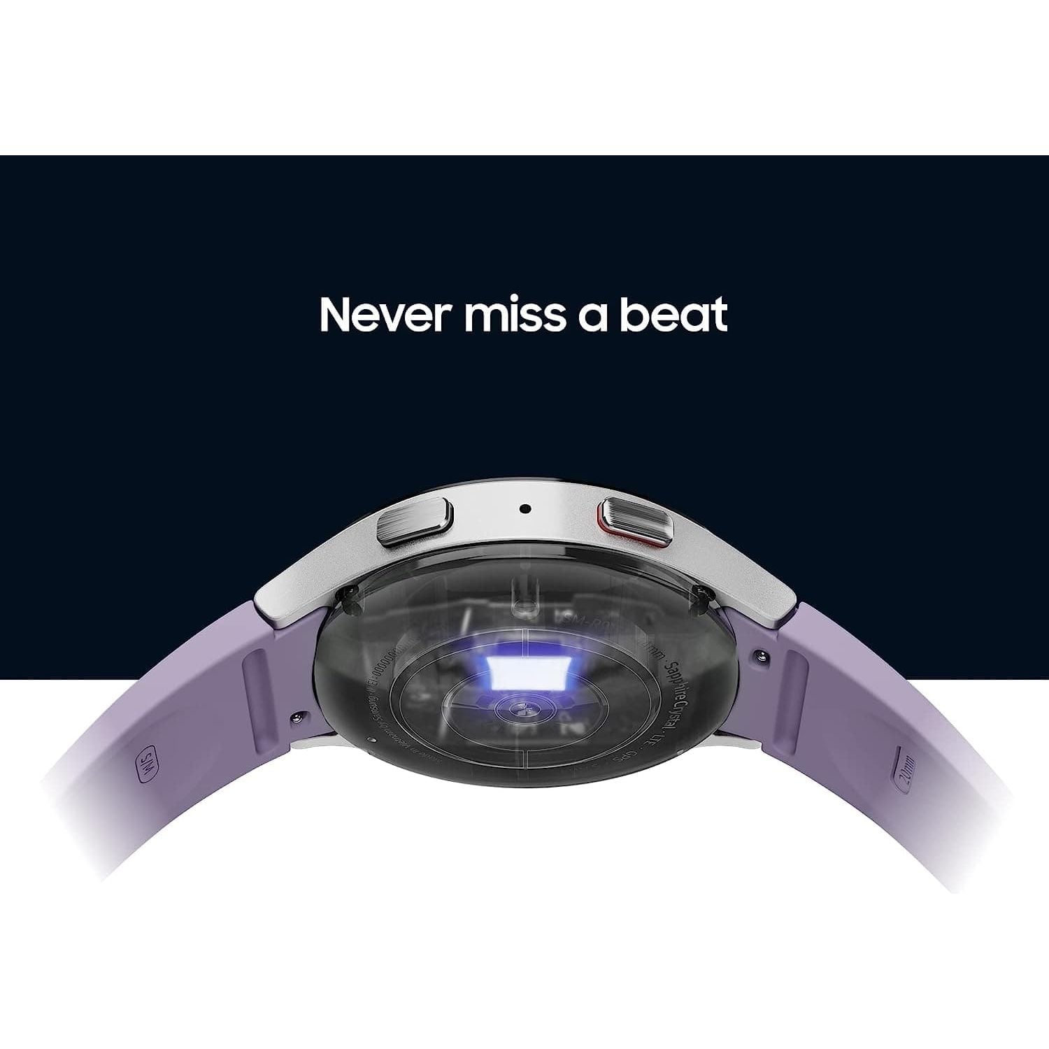 Buy Samsung,Samsung Galaxy Watch5 44mm 4G LTE Smart Watch, Silver - Gadcet.com | UK | London | Scotland | Wales| Ireland | Near Me | Cheap | Pay In 3 | smart watch