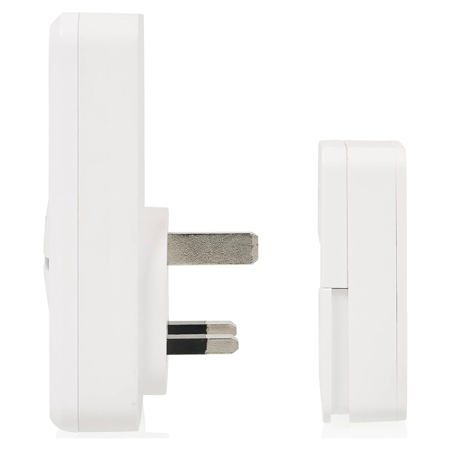 Buy Byron,Byron DBY-23442BS Wireless Doorbell Set - Kinetic Energy - White - Gadcet UK | UK | London | Scotland | Wales| Ireland | Near Me | Cheap | Pay In 3 | Door Bells & Chimes