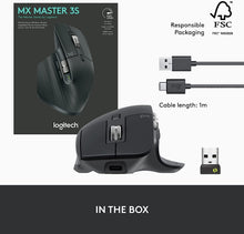 Buy Logitech,Logitech MX Master 3S - Wireless Performance Mouse with Ultra-fast Scrolling, Ergo, 8K DPI, Track on Glass, Quiet Clicks, USB-C, Bluetooth, Windows, Linux, Chrome - Grey - Gadcet.com | UK | London | Scotland | Wales| Ireland | Near Me | Cheap | Pay In 3 | Keyboard & Mouse