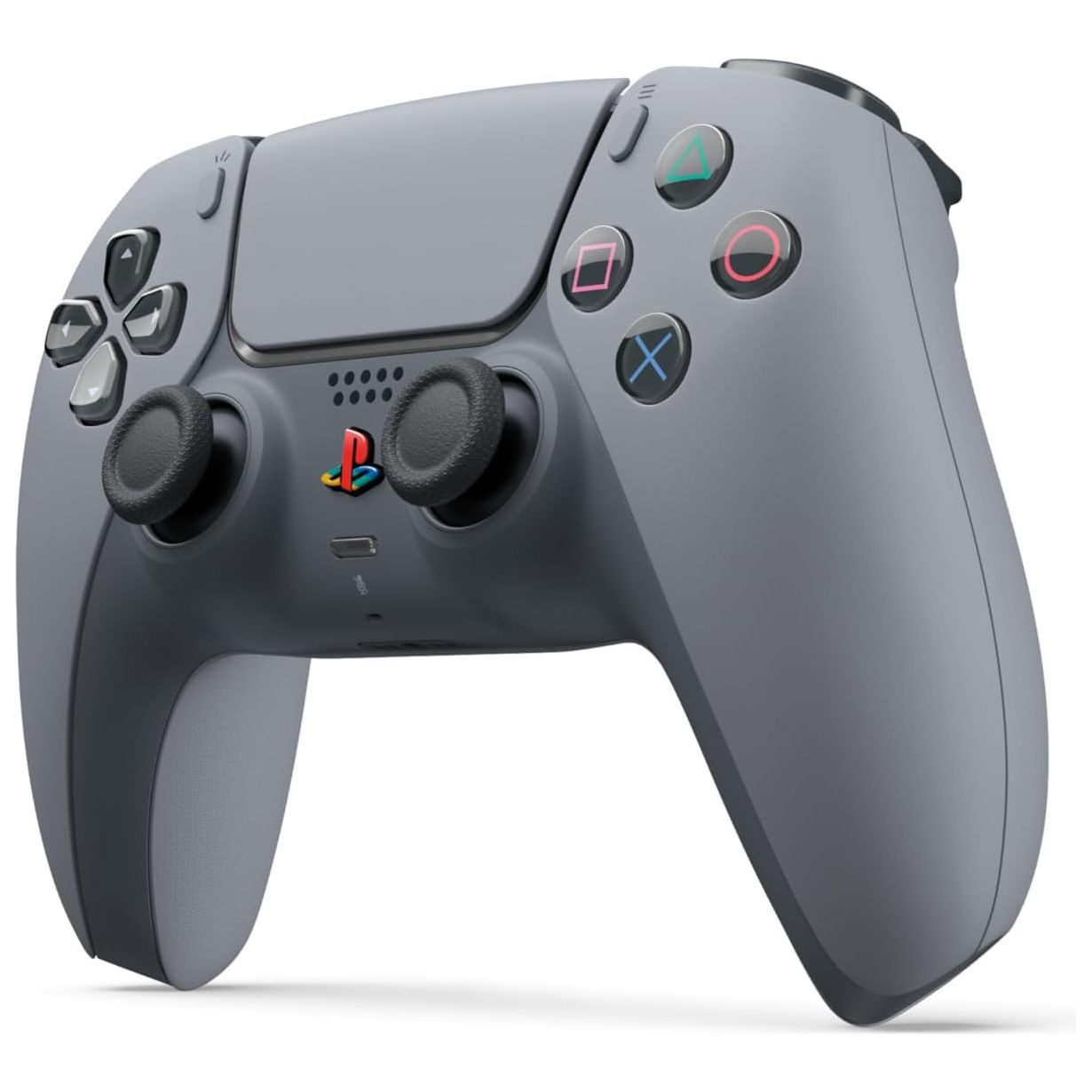 Buy Sony,Sony PS5 Official DualSense Controller 30th Anniversary Grey - Gadcet UK | UK | London | Scotland | Wales| Near Me | Cheap | Pay In 3 | Game Controllers
