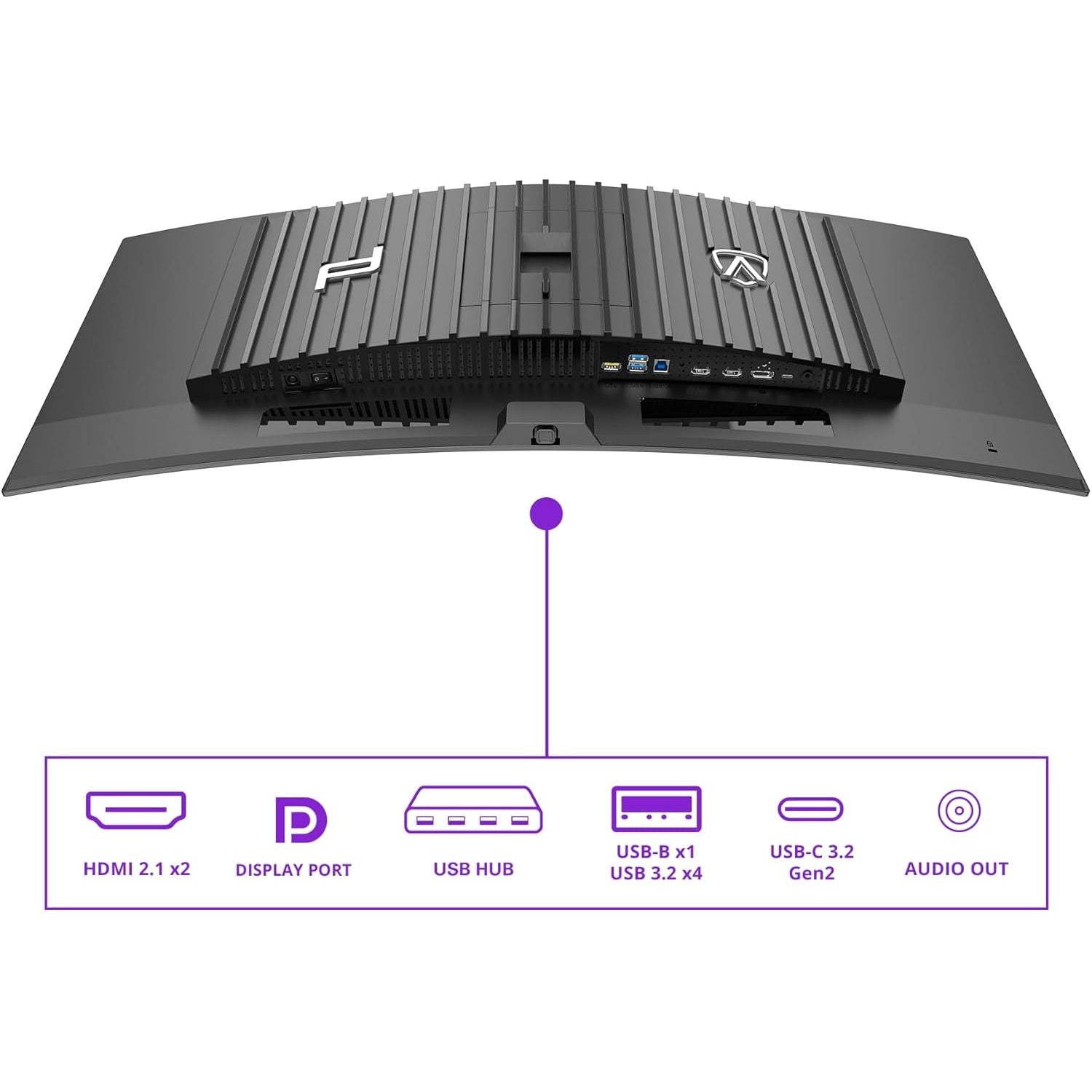 Buy AOC,AOC AGON Pro PD34, 34-Inch WQHD OLED Gaming Monitor - 240Hz, 0.03ms, FreeSync Premium Pro, G-Sync Compatible, HDR400, 3440x1440, HDMI 2.1, DisplayPort, USB-C, 90W PD, USB Hub, Black - Gadcet UK | UK | London | Scotland | Wales| Near Me | Cheap | Pay In 3 | Gaming Computers