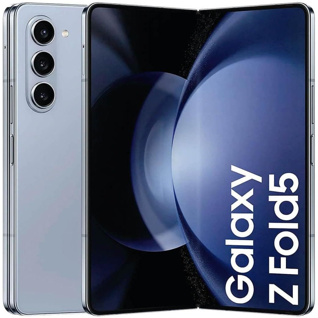 Buy Samsung,Samsung Galaxy Z Fold5 5G - 12GB RAM - 256GB Storage - Dual Sim - Blue - Unlocked - Gadcet UK | UK | London | Scotland | Wales| Ireland | Near Me | Cheap | Pay In 3 | Unlocked Mobile Phones