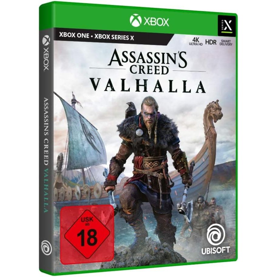 Buy Xbox One,Microsoft Assassins Creed Valhalla - Xbox One - Gadcet UK | UK | London | Scotland | Wales| Near Me | Cheap | Pay In 3 | Video Game Software