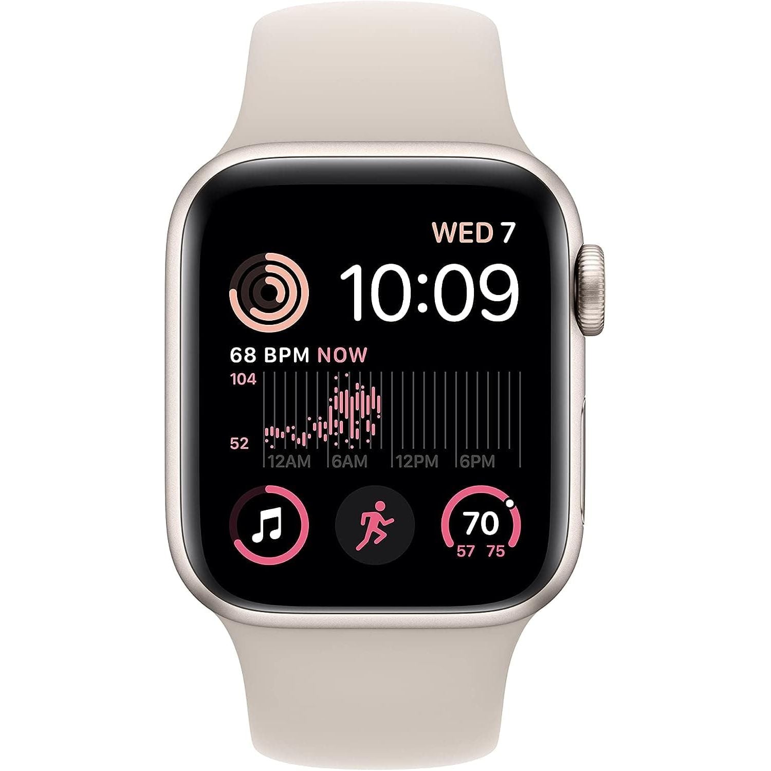 Buy Apple,Apple Watch SE (2nd generation) GPS 40mm Alu Case - Starlight Sport Band - Gadcet UK | UK | London | Scotland | Wales| Ireland | Near Me | Cheap | Pay In 3 | Watches