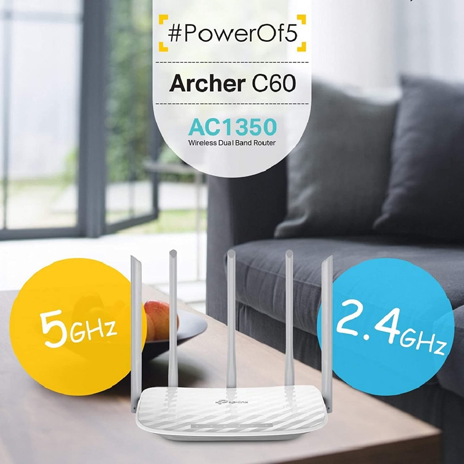 TP-Link,TP-LINK ROUTEUR ARCHER C60 - Blanc - Gadcet.com