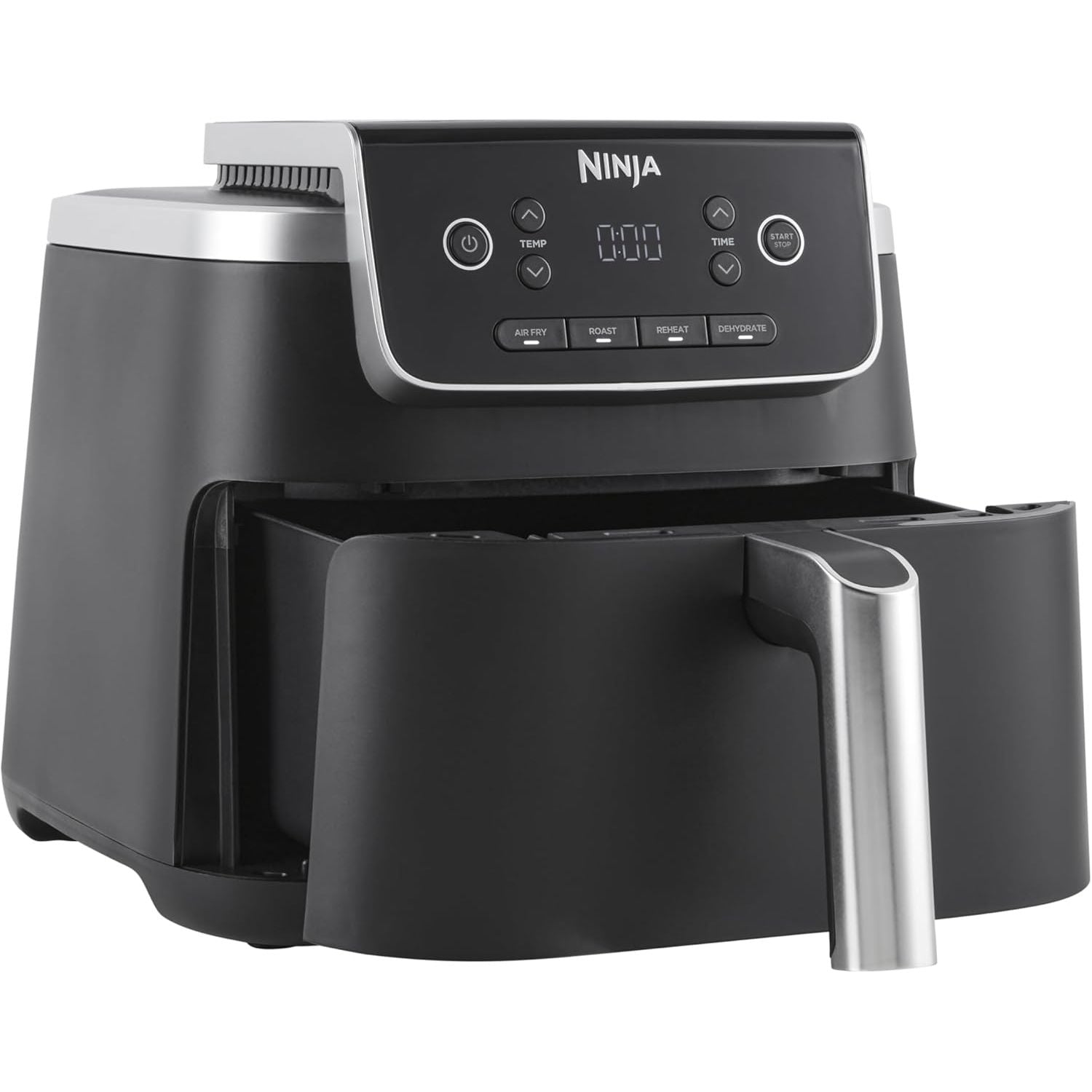 Buy NINJA,Ninja Air Fryer Pro 4.7L (AF140UK) 4-in-1, Single Drawer, Digital, 2000W, Black - Gadcet UK | UK | London | Scotland | Wales| Near Me | Cheap | Pay In 3 | Air Fryers