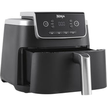 Ninja Air Fryer Pro 4.7L (AF140UK) 4-in-1, Single Drawer, Digital, 2000W, Black