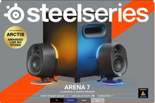 Buy SteelSeries,SteelSeries Arena 7 2.1 Gaming Speakers – Illuminated, 2-Way Design, Powerful Bass & Subwoofer, USB, Aux, Optical, Bluetooth, Wired – Compatible with PC, PlayStation, Mobile, Mac – UK Plug - Gadcet UK | UK | London | Scotland | Wales| Near Me | Cheap | Pay In 3 | Bluetooth Speaker