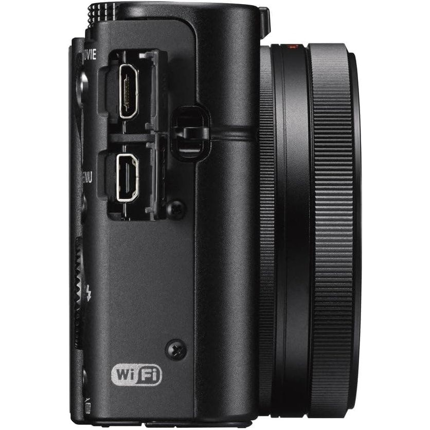 Buy Sony,Sony RX100 III | Advanced Premium Compact Camera (1.0-Type Sensor, 24-70 mm F1.8-2.8 Zeiss Lens and Flip Screen for Vlogging) - Gadcet.com | UK | London | Scotland | Wales| Ireland | Near Me | Cheap | Pay In 3 | Digital Cameras