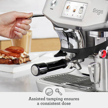 Sage Barista Touch Impress – Bean-to-Cup Coffee Machine with Grinder, Milk Frother, Cold Brew, 14 Presets, Touchscreen, 1700W, Stainless Steel