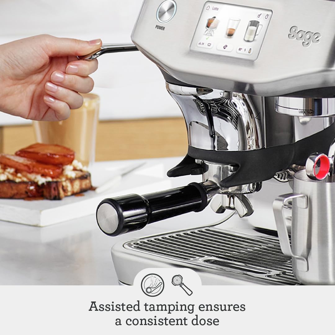 Buy Sage,Sage Barista Touch Impress Cold Coffee Machine – Black Truffle - Gadcet UK | UK | London | Scotland | Wales| Near Me | Cheap | Pay In 3 | Espresso Machines