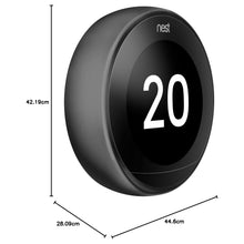 Buy Universal Electronics Limited,Google Nest Learning Thermostat 3rd Generation, Black - Smart Thermostat - A Brighter Way To Save Energy, Black - Gadcet UK | UK | London | Scotland | Wales| Near Me | Cheap | Pay In 3 | Thermostats