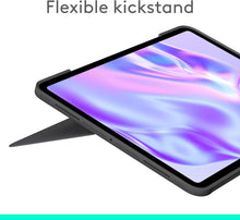 Buy Logitech,Logitech Combo Touch Keyboard Case for iPad Pro 13" (M4, 2024) - Detachable Backlit Keyboard, Kickstand, QWERTY UK Layout - Graphite - Gadcet UK | UK | London | Scotland | Wales| Near Me | Cheap | Pay In 3 | Keyboard Folio Case