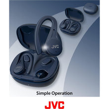 Buy JVC,JVC HA-EC25T Wireless Sports Bluetooth Earbuds (Black) - Gadcet.com | UK | London | Scotland | Wales| Ireland | Near Me | Cheap | Pay In 3 | Earphones