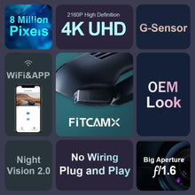 Buy FITCAMX,FITCAMX 4K Dash Cam for Volvo Polestar 2 (2021-2024) - UHD Car Recorder with Wi-Fi, Night Vision, Loop Recording, G-Sensor, Black - Gadcet UK | UK | London | Scotland | Wales| Near Me | Cheap | Pay In 3 | Dash Video Cameras