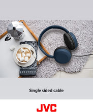 JVC,JVC HA-S31M Wired Over-Ear Headband Headphones with Microphone & Remote - Dusty Pink - Gadcet.com