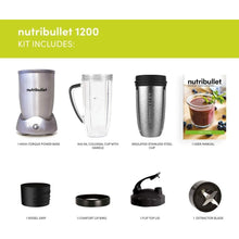 Buy Nutribullet,NutriBullet 01410 1200 Series Blender, Stainless Steel - Gadcet UK | UK | London | Scotland | Wales| Near Me | Cheap | Pay In 3 | Food Mixers & Blenders