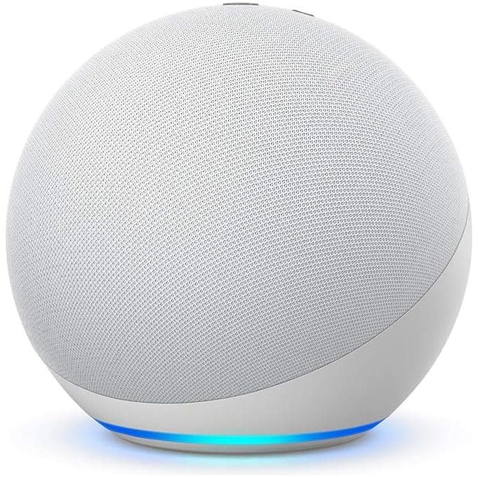 Buy Amazon,Echo (4th generation) | Premium sound Wi-Fi and Bluetooth smart speaker with smart home hub and Alexa | Glacier - White - Gadcet.com | UK | London | Scotland | Wales| Ireland | Near Me | Cheap | Pay In 3 | Electronics