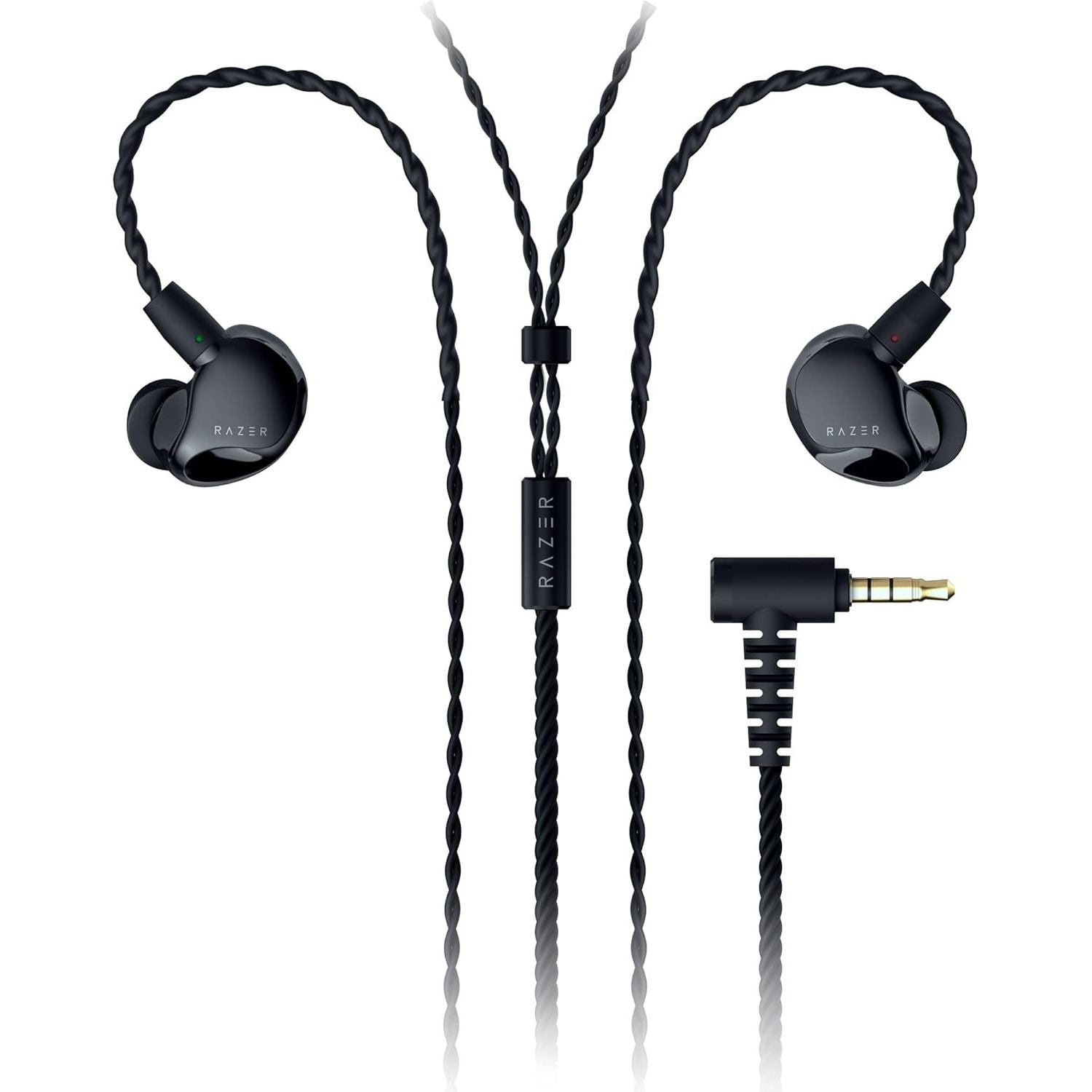 Buy RAZER,Razer Moray In-Ear Monitors – Black | Ergonomic Streaming Earphones with Dual-Driver Hybrid Acoustic Design, Superior Passive Noise Isolation & All-Day Comfort - Gadcet UK | UK | London | Scotland | Wales| Near Me | Cheap | Pay In 3 | In-Ear Headphones