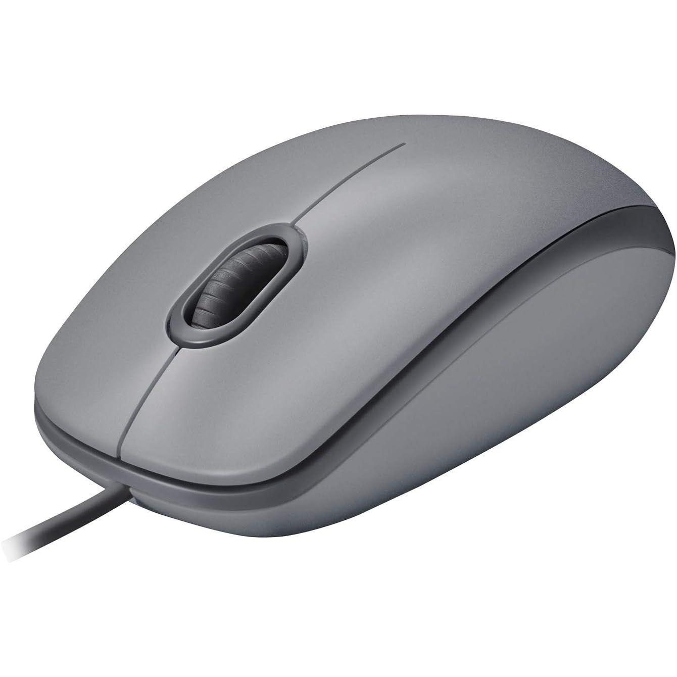 Buy Logitech,Logitech M110 Wired USB Mouse – Silent Clicks, Ambidextrous, Full-Size Comfort – Grey | PC/Mac/Laptop Compatible - Gadcet UK | UK | London | Scotland | Wales| Near Me | Cheap | Pay In 3 | Keyboard & Mouse