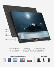 Buy Arzopa,Arzopa Portable Monitor, G1 GAME 15.6 Inch 144HZ 1920×1080 FHD, 100% SRGB IPS Monitor Screen - Gadcet.com | UK | London | Scotland | Wales| Ireland | Near Me | Cheap | Pay In 3 | Computer Monitors