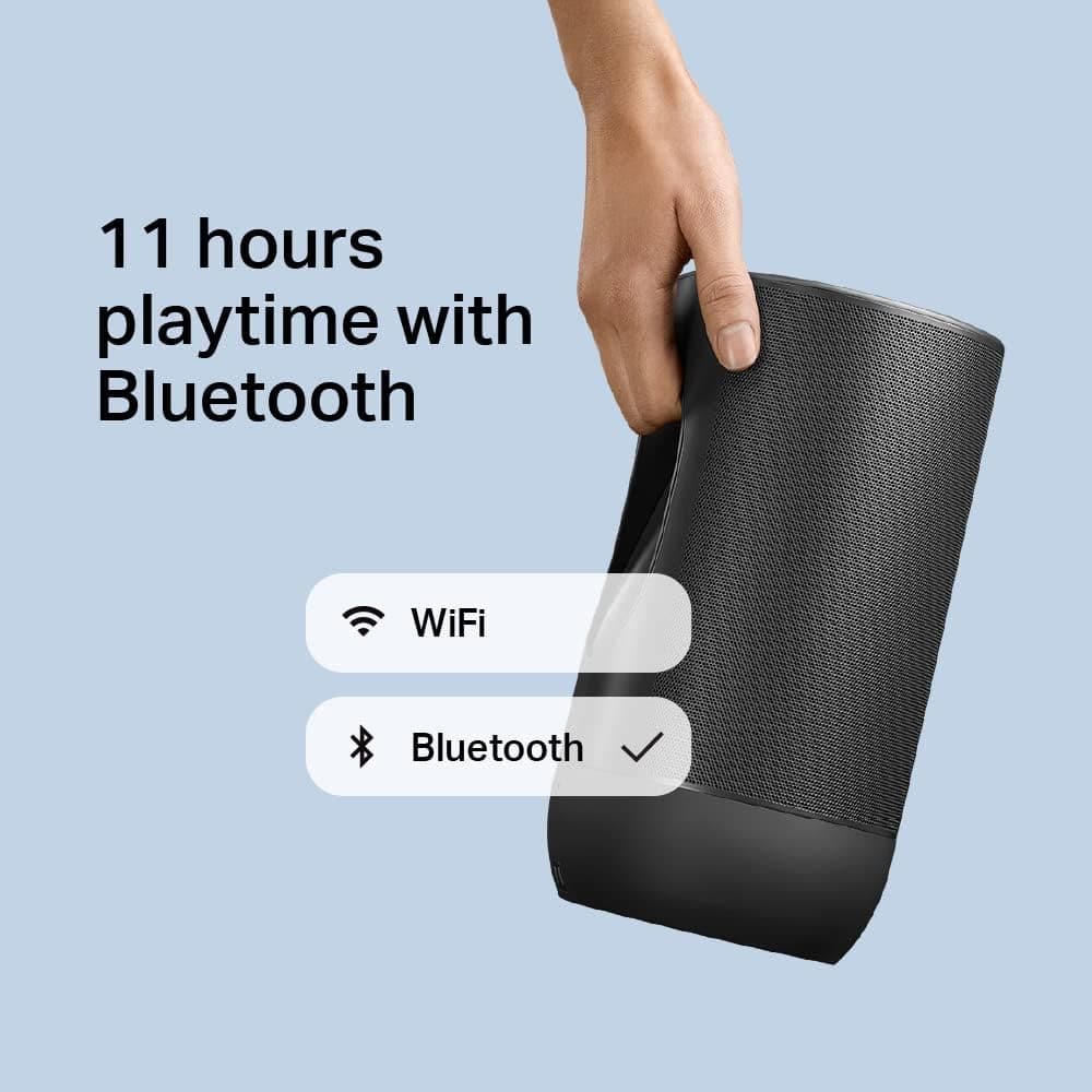 Buy Gadcet UK,Sonos Move Bluetooth Home Speaker - Black - Gadcet UK | UK | London | Scotland | Wales| Near Me | Cheap | Pay In 3 |