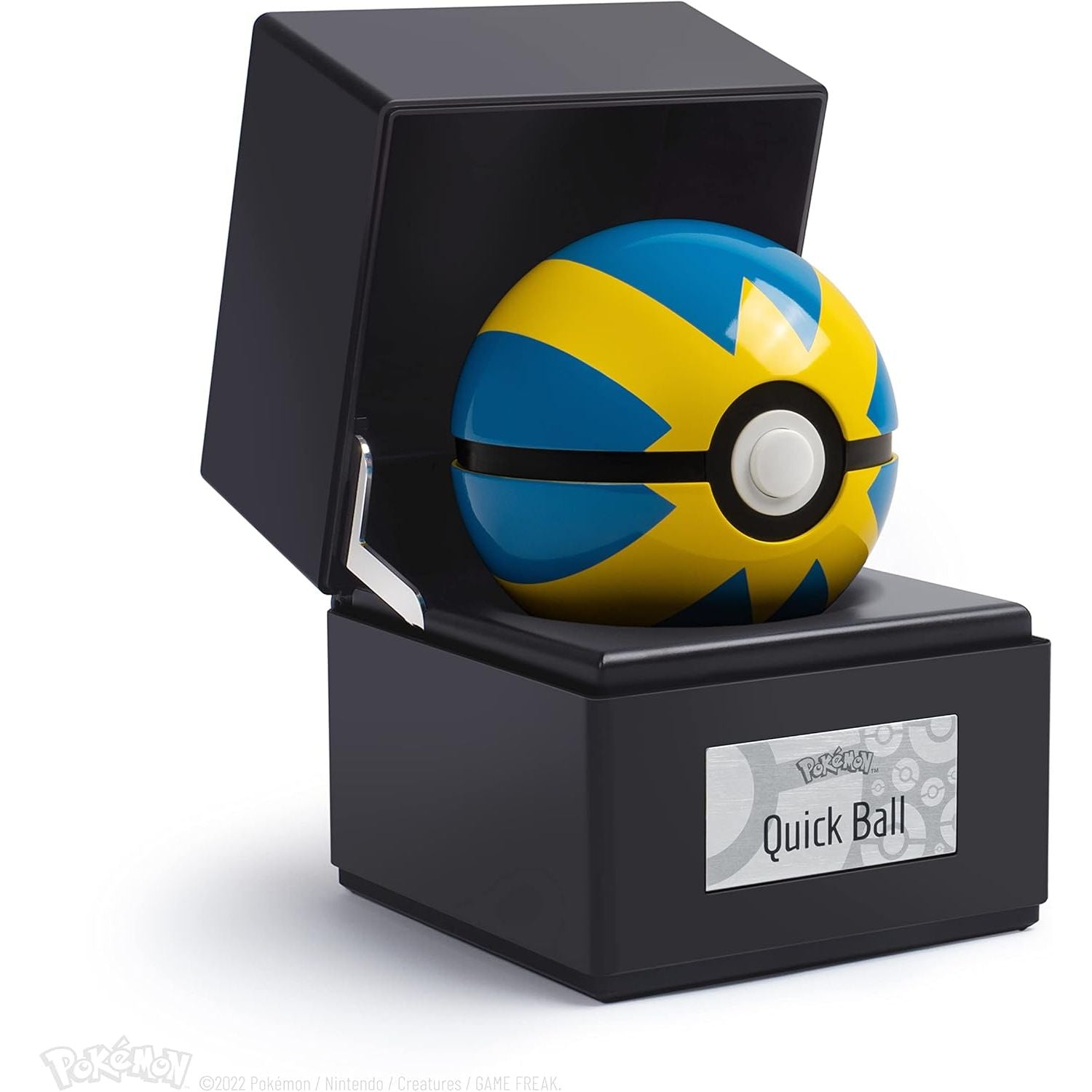 Buy Pokemon,The Wand Company Quick Ball: A Premium Die-Cast Tribute to Legendary Speed - Gadcet UK | UK | London | Scotland | Wales| Near Me | Cheap | Pay In 3 | TOYS