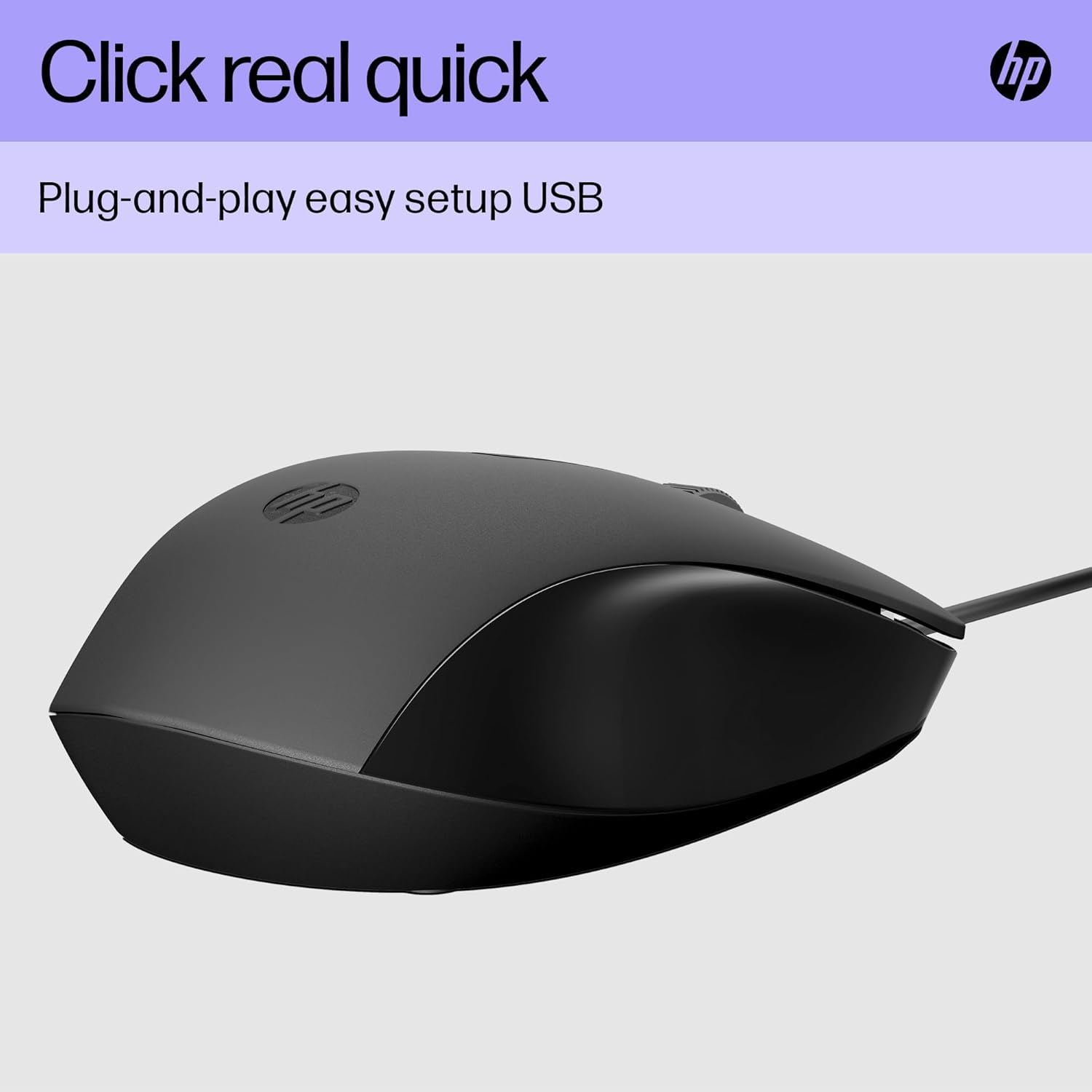 Buy HP,HP 150 Wired Mouse – Refined Precision and Unfailing Reliability - Gadcet UK | UK | London | Scotland | Wales| Near Me | Cheap | Pay In 3 | Mice & Trackballs