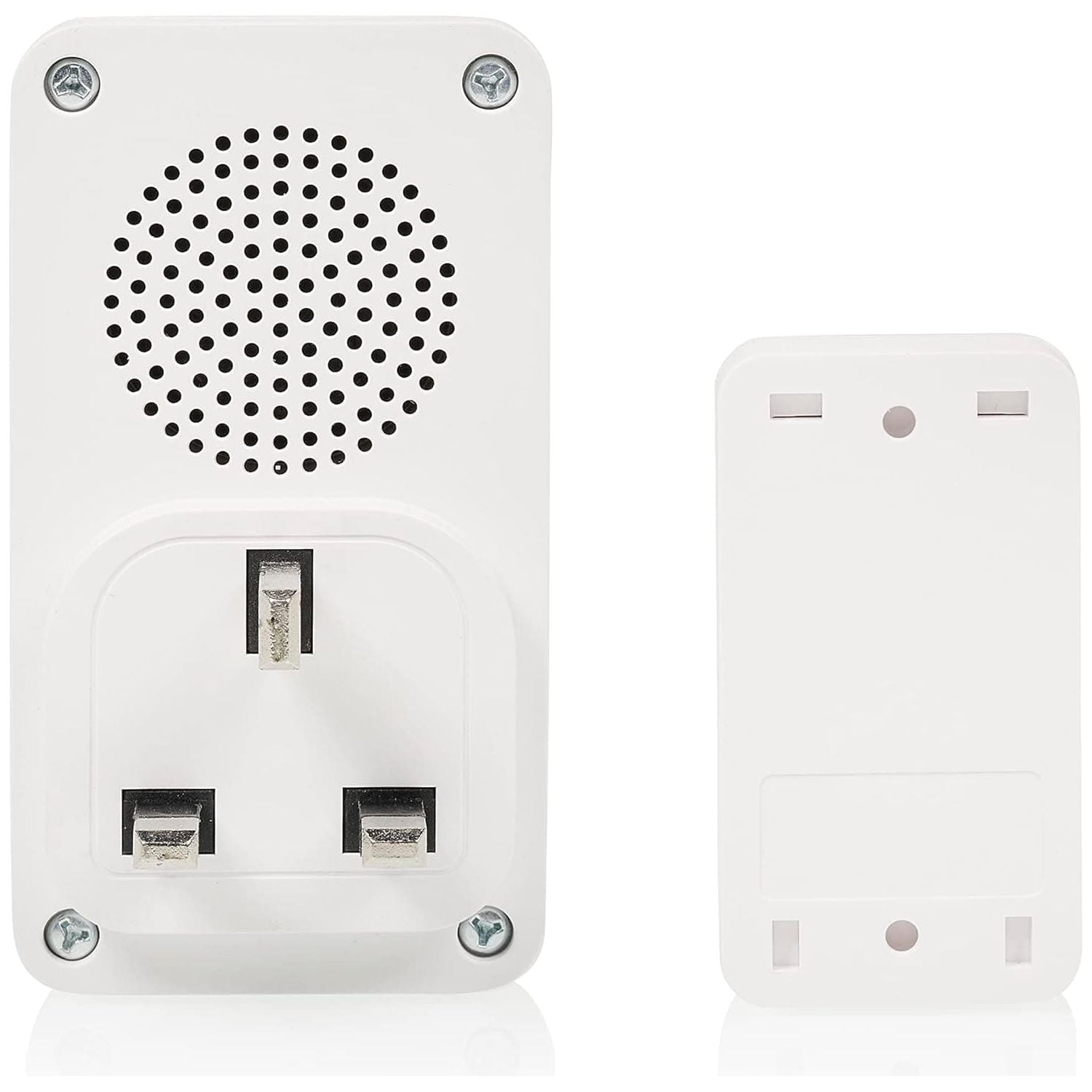 Buy Byron,Byron DBY-23442BS Wireless Doorbell Set - Kinetic Energy - White - Gadcet UK | UK | London | Scotland | Wales| Ireland | Near Me | Cheap | Pay In 3 | Door Bells & Chimes