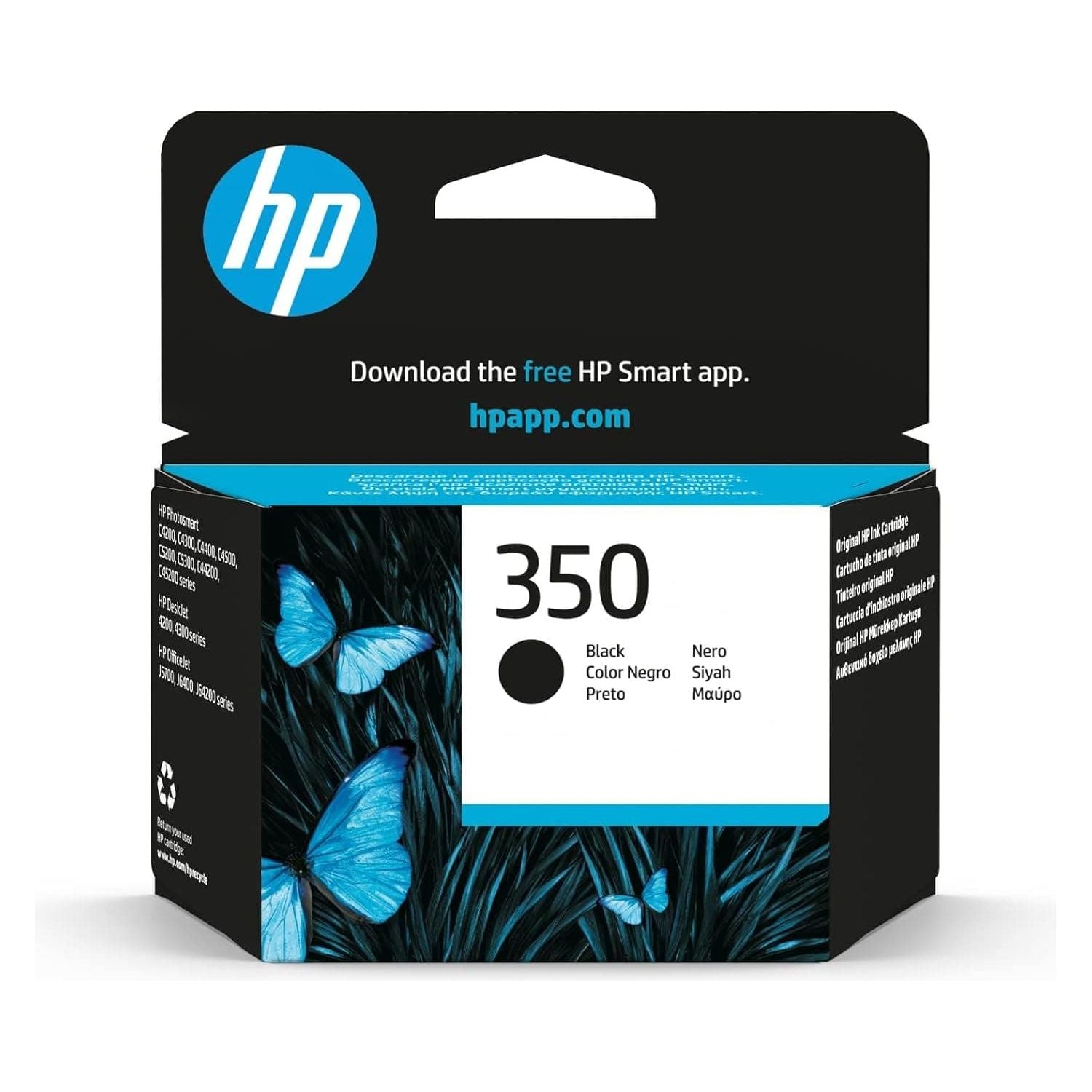 Buy HP,HP CB335EE 350 Original Ink Cartridge, Black, Single Pack - Gadcet UK | UK | London | Scotland | Wales| Near Me | Cheap | Pay In 3 | Toner & Inkjet Cartridges