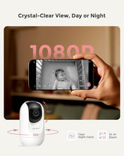 Momcozy Smart WiFi Baby Monitor – 5" 1080P Screen, Camera & Audio, Motion
