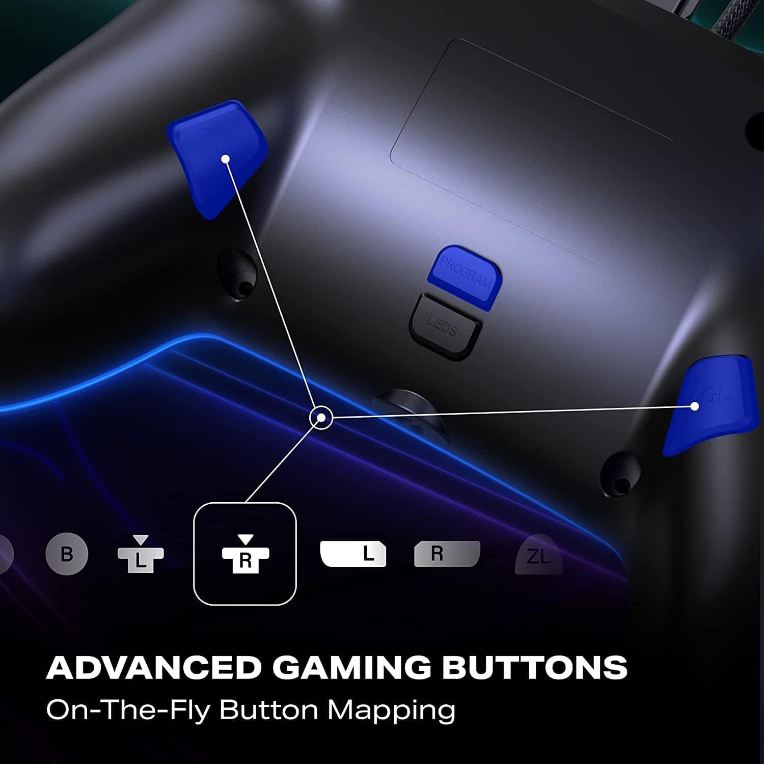Buy POWERA,PowerA Spectra Enhanced Wired Controller for Nintendo Switch, Gamepad, Wired Video Game Controller, Gaming Controller, Officially Licensed, Light-Up Controller - Gadcet UK | UK | London | Scotland | Wales| Near Me | Cheap | Pay In 3 | Game Controllers