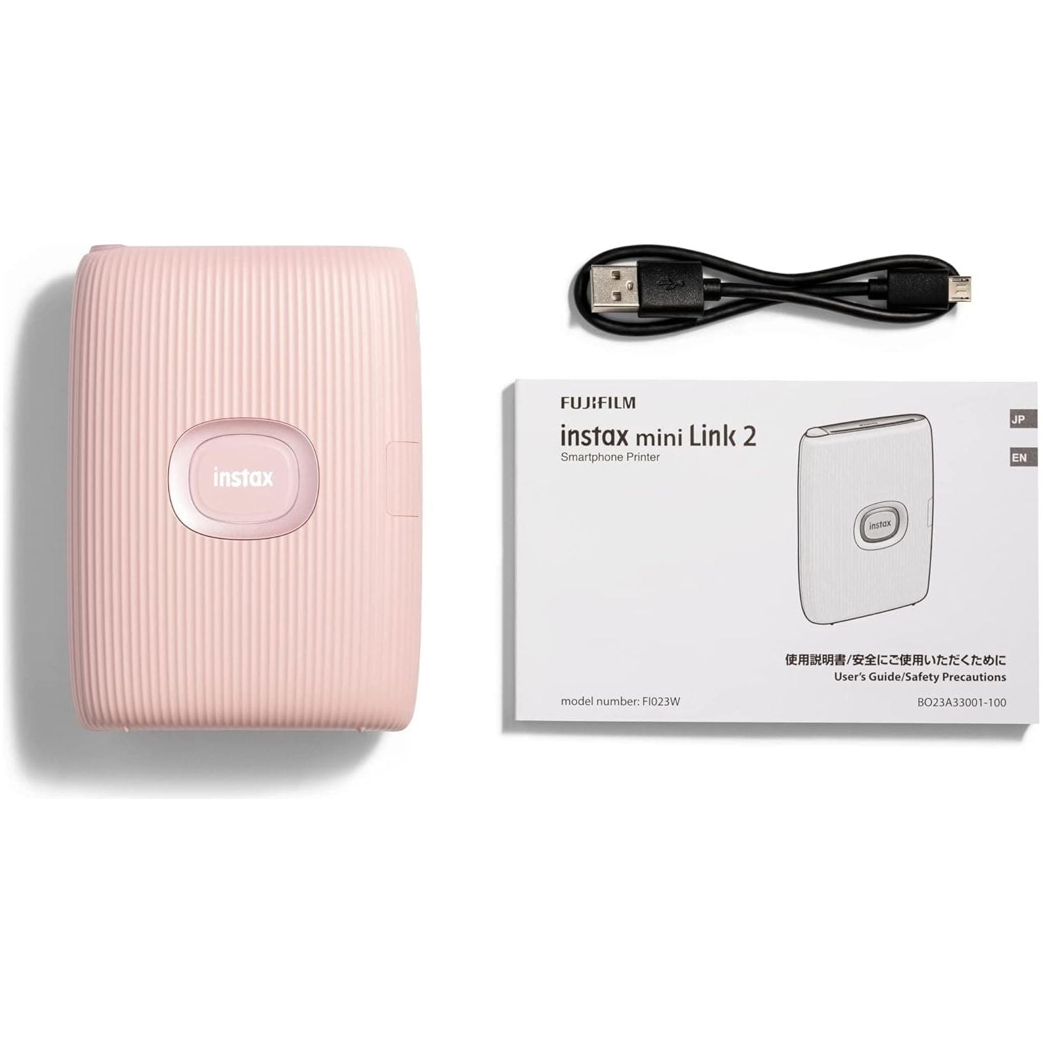 Buy FUJIFILM,Instax Smartphone Printer, Soft Pink, Mini Link 2 - Gadcet UK | UK | London | Scotland | Wales| Near Me | Cheap | Pay In 3 | Camera