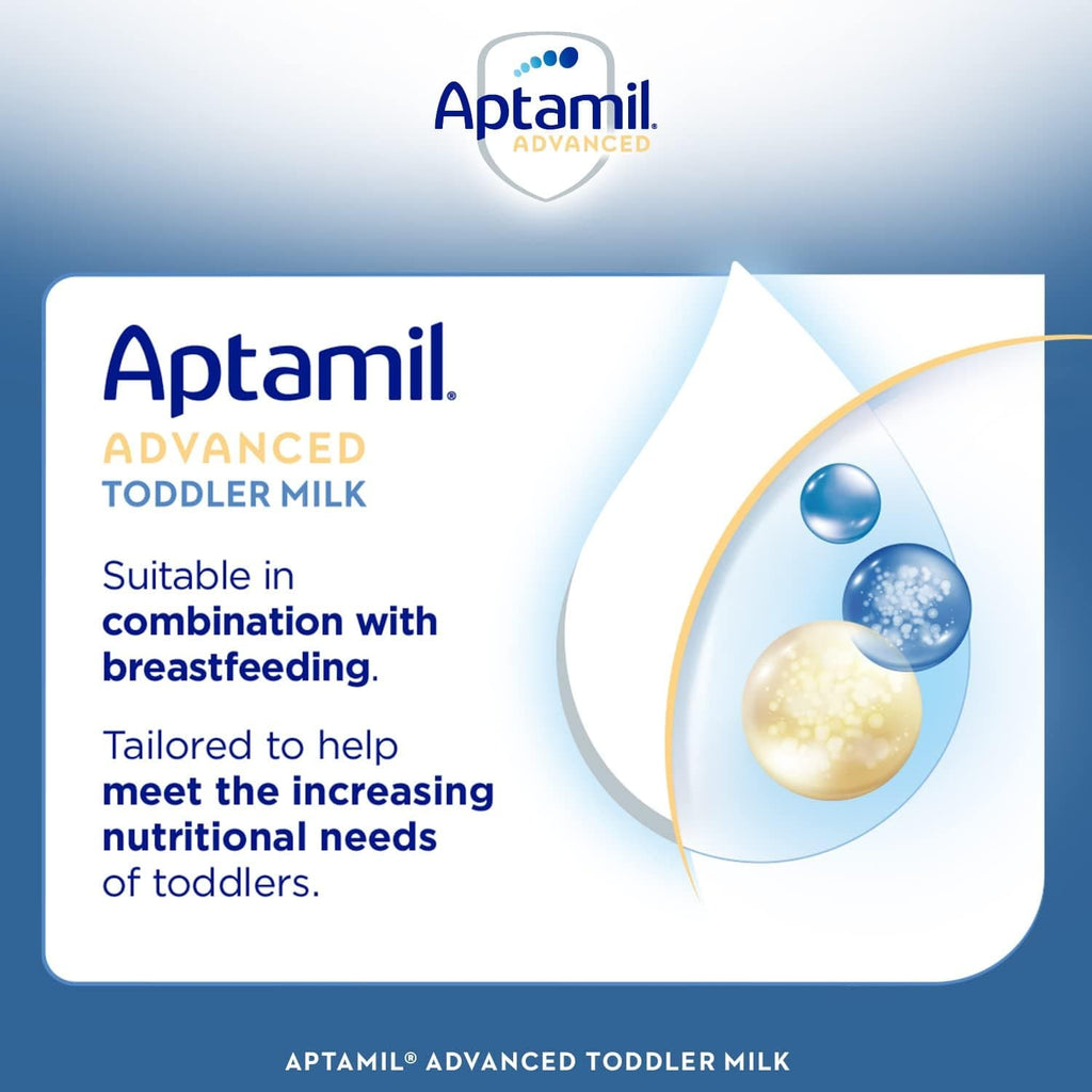 Cow & Gate 4 Toddler Baby Milk Powder Formula, 2-3 Years, 800