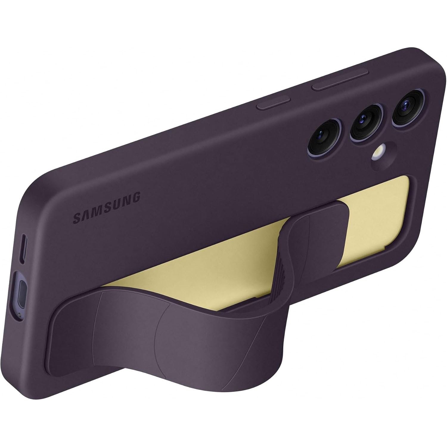 Buy Samsung,Samsung Galaxy Official S24 Standing Grip Case, Dark Violet - Gadcet UK | UK | London | Scotland | Wales| Near Me | Cheap | Pay In 3 | Mobile Phone Cases