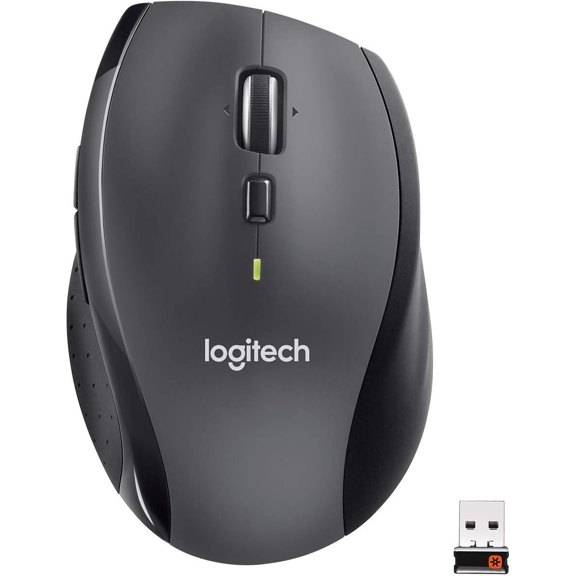 Buy Logitech,Logitech M705 Marathon Wireless Mouse, 2.4 GHz USB Unifying Receiver, 1000 DPI, 5-Programmable Buttons, 3-Year Battery, Compatible with PC, Mac, Laptop, Chromebook - Black - Gadcet UK | UK | London | Scotland | Wales| Near Me | Cheap | Pay In 3 | Keyboard & Mouse