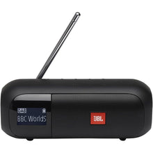 Buy JBL,JBL Tuner 2 Portable Radio - Bluetooth speaker with DAB and FM radio, 12 hours of wireless music, in black - Gadcet.com | UK | London | Scotland | Wales| Ireland | Near Me | Cheap | Pay In 3 | Speakers